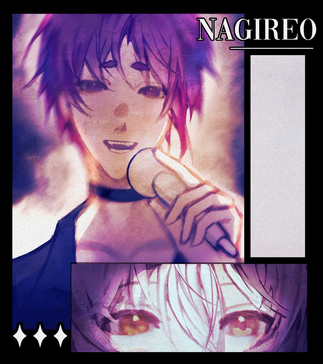 #nagireoweek2025 It’s an idol au if u squint