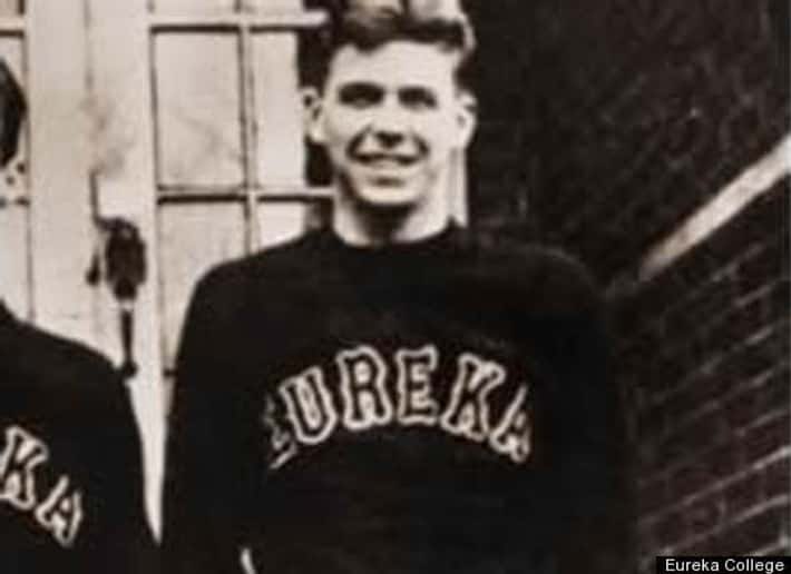 CenTexLib's tweet photo. Republican presidents Ronald Reagan and George W. Bush were both male cheerleaders.

MAGAts are just fragile af. https://t.co/f9ibJAqpsI