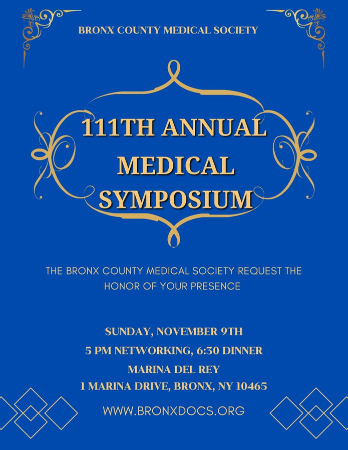 Bronx County Medical Society (@bronxdocs) on Twitter photo 