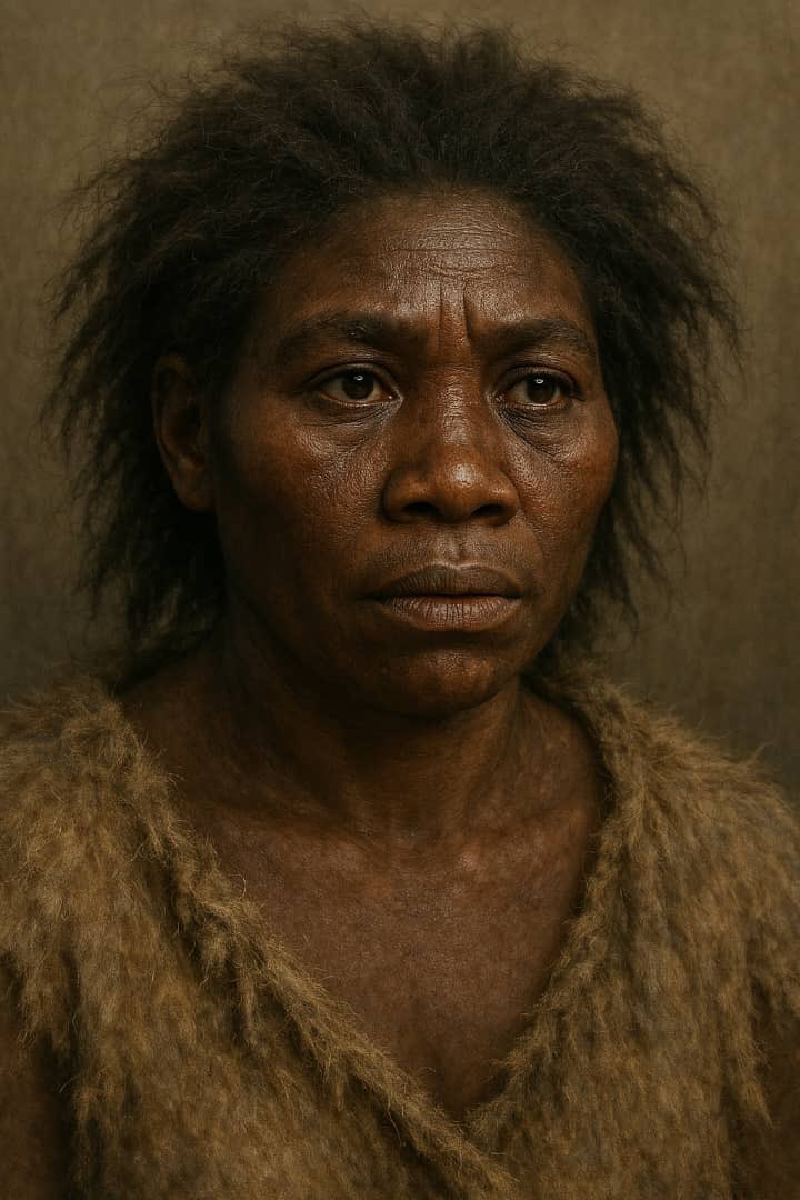 PhoadA's tweet image. این تصویر بازسازی شده چهره‌ی مادر تمام انسان‌ها است. همه‌ی نژاد ها و با هر زبانی یک مادر دارند. 
🧬 «حوای میتوکندریایی» (mt-Eve) جدیدترین جد مشترک مادری انسان‌های امروزی است.  
تمام انسان‌های زنده، از طریق خطی ناگسستنی از مادران، میتوکندری خود را از او به ارث برده‌اند.