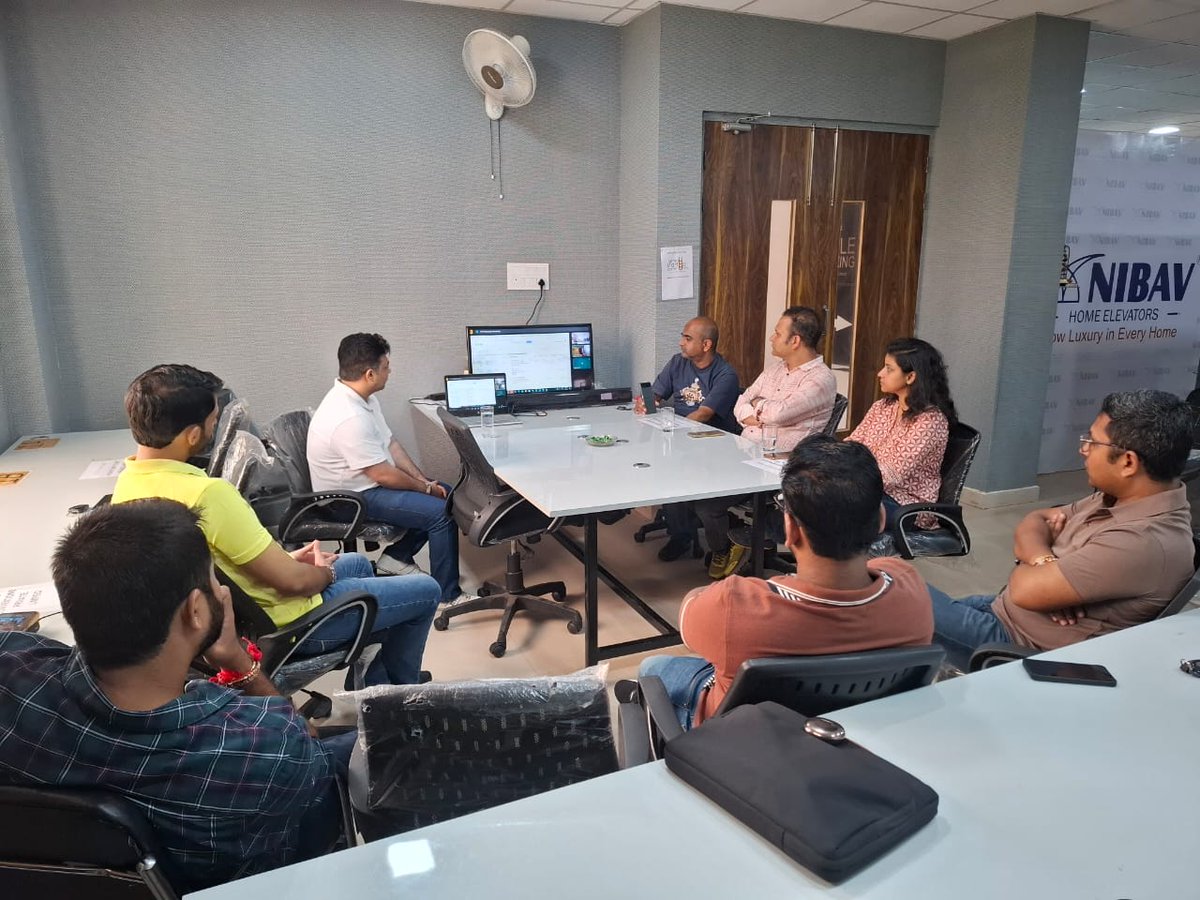 JammuStartups's tweet photo. 🚀 Jammu Startup Meetup | August 10, 2025  
Today marked the beginning of something bold: the Intelligent Startup Enablement Network (ISEN) — a vision to empower startups not just with tools, but with a thriving ecosystem of support, collaboration, and growth. https://t.co/Sln7HWMJuX