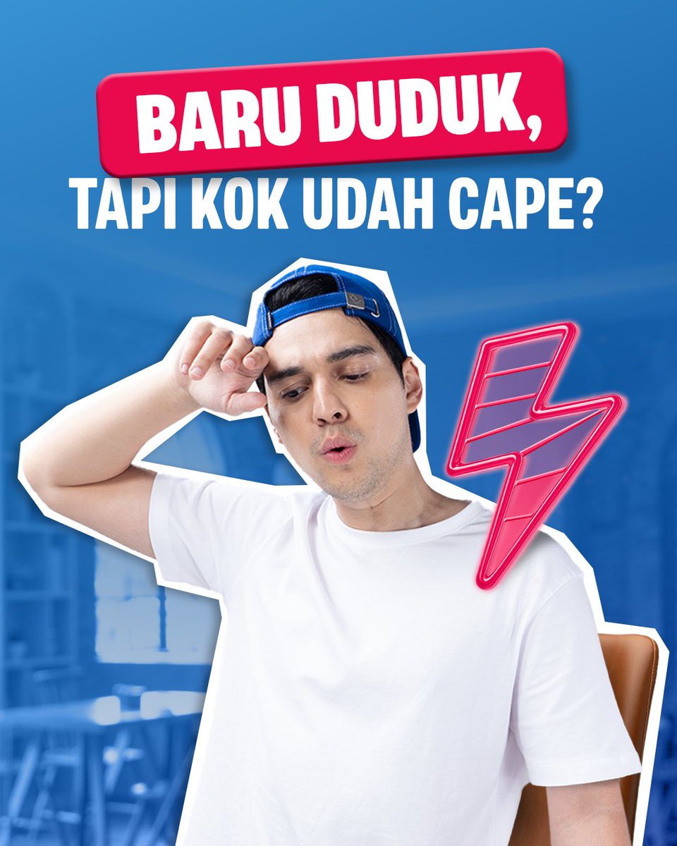 mizoneid's tweet photo. Lagi santai pun, tubuh tetap butuh elektrolit!
Mizone Cocoboost punya 808mg elektrolit + rasa kelapa hijau asli yang seger banget 🍃
Biar lo tetap #OnTerus seharian, tanpa takut kelebihan gula. https://t.co/9cKqvuiaj7