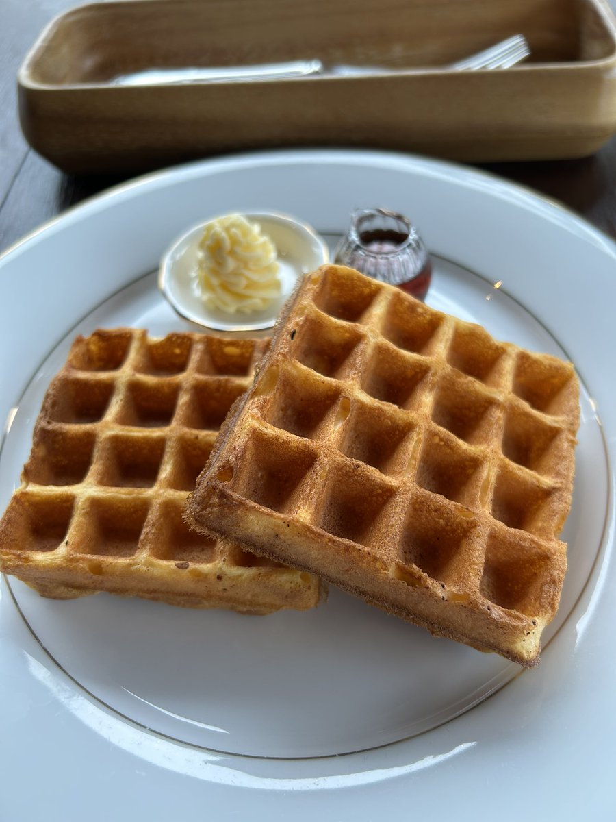 KominamiKayo's tweet photo. 前から気になってた和歌浦の古民家喫茶でオヤツ😋
ワッフルがサクフワで秒で完食🤣🤣🤣
お庭がステキ😍
#純喫茶リエール
#和歌山カフェ https://t.co/NqfaUhAxic