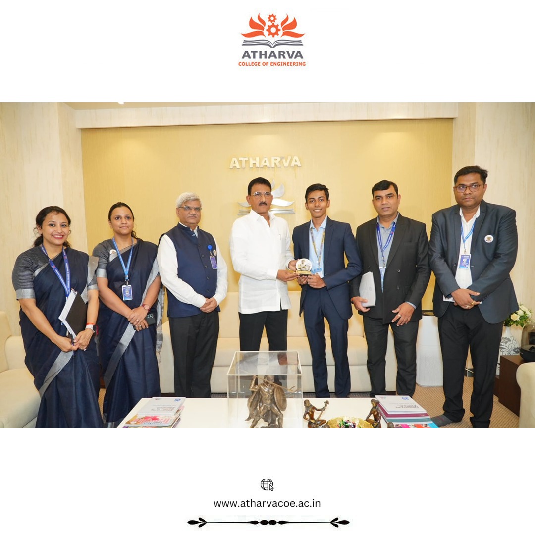AtharvaEngg's tweet image. 💡Project Friday – Atharva College of Engineering
A proud day as student innovations received recognition and support, thanks to the visionary leadership of Shri Sunil Rane Sir. 🚀✨
#ThankYouSunilRaneSir #ProjectFriday #AtharvaEngineering #InnovationFunded #StudentProjects
