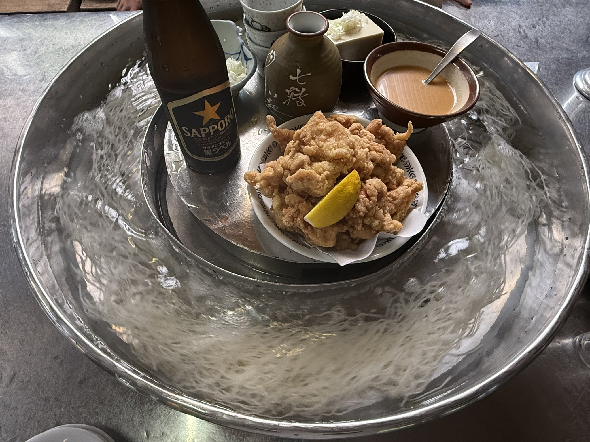 【6月限定価格】流しそうめん　6m 油抜き　ササクレ除去 6月限定価格】流しそうめん 6m 油抜き ササクレ除去 - メルカリ