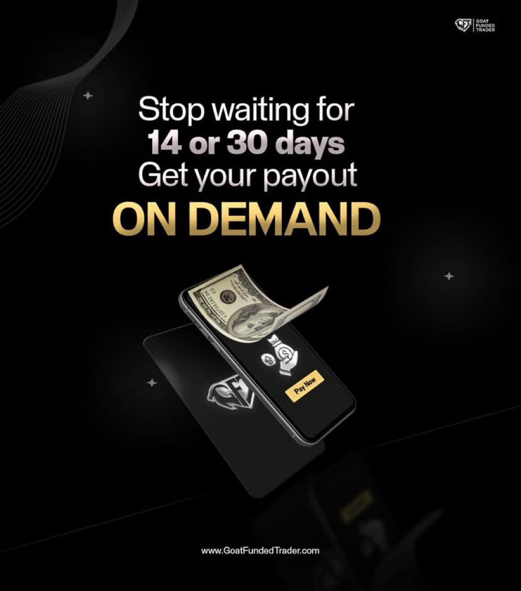🚀 Payout in 2 Business Days, or +$500 💸

At GFT, you get paid fast.

If we’re late, you automatically get $500 extra.

🔥 MT5 with our own licensed broker
🔥 15+ stocks available
🔥 News trading allowed
🔥 Rewards system with real perks

Trade with real capital. 

Get paid with