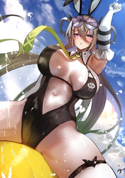 水着呼延灼
#FGO 