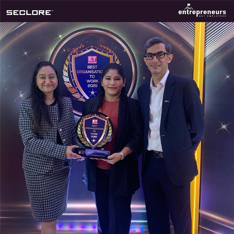 Seclore (@secloretech) on Twitter photo Seclore has been recognized by ETNow as one of the Best Organizations to Work for in 2025, in recognition of its strength in leadership, innovation, sustainability, and entrepreneurship. Seclore has been recognized by ETNow as one of the Best Organizations to Work for in 2025, in recognition of its strength in leadership, innovation, sustainability, and entrepreneurship.