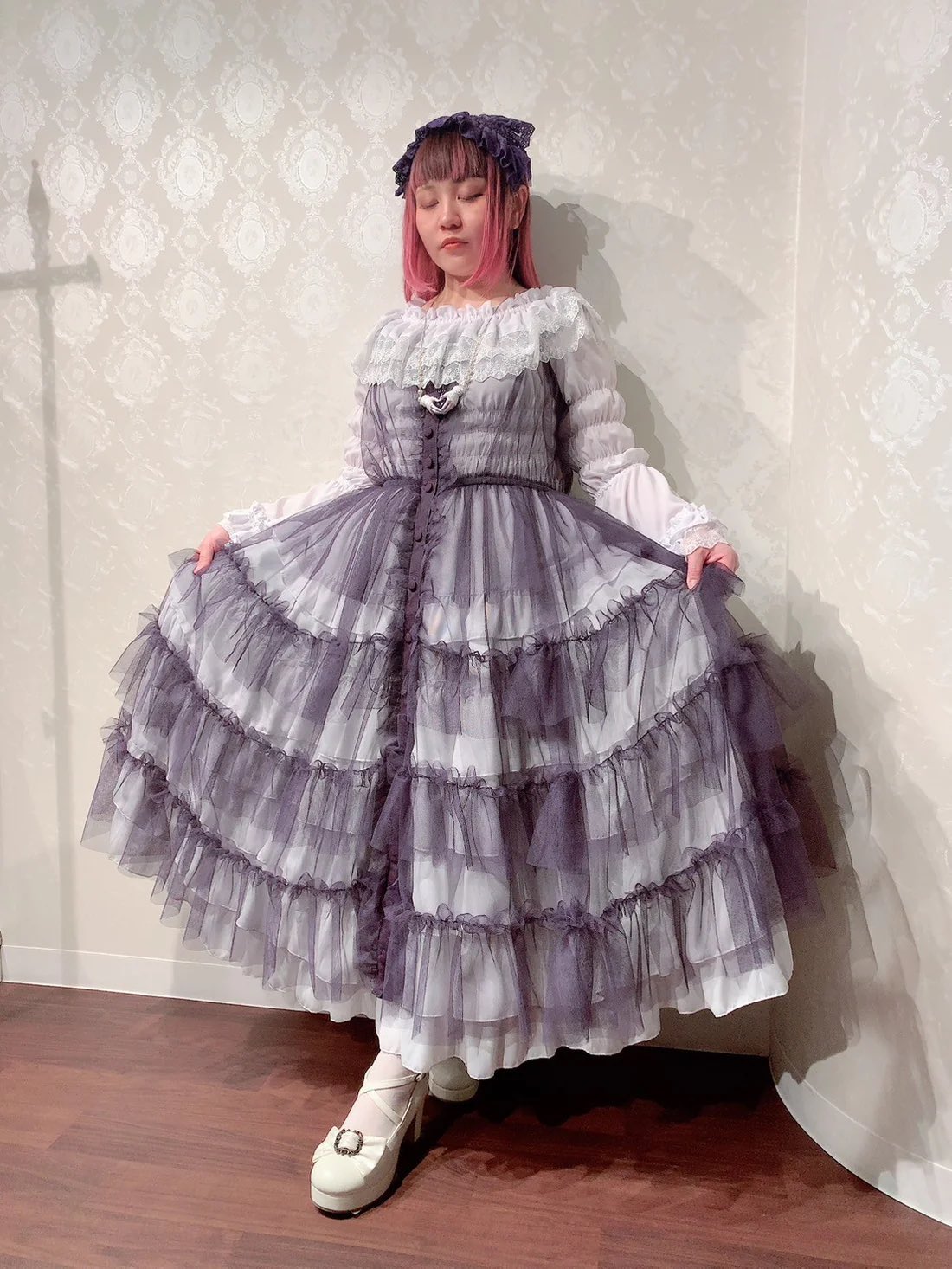 ATELIER PIERROTAllureLace-UpPumpsアトリエピエロ ATELIER PIERROTAllureLace-UpPumpsアトリエピエロ