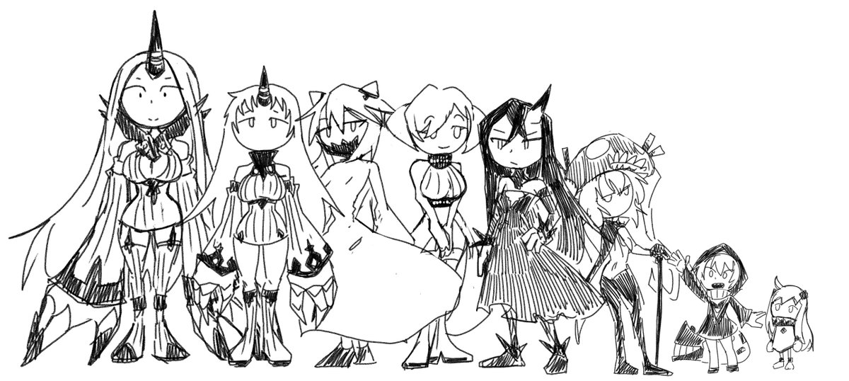 I was browsing through folders and found some unfinished / unreleased sketches. Thought some of them were funny. 