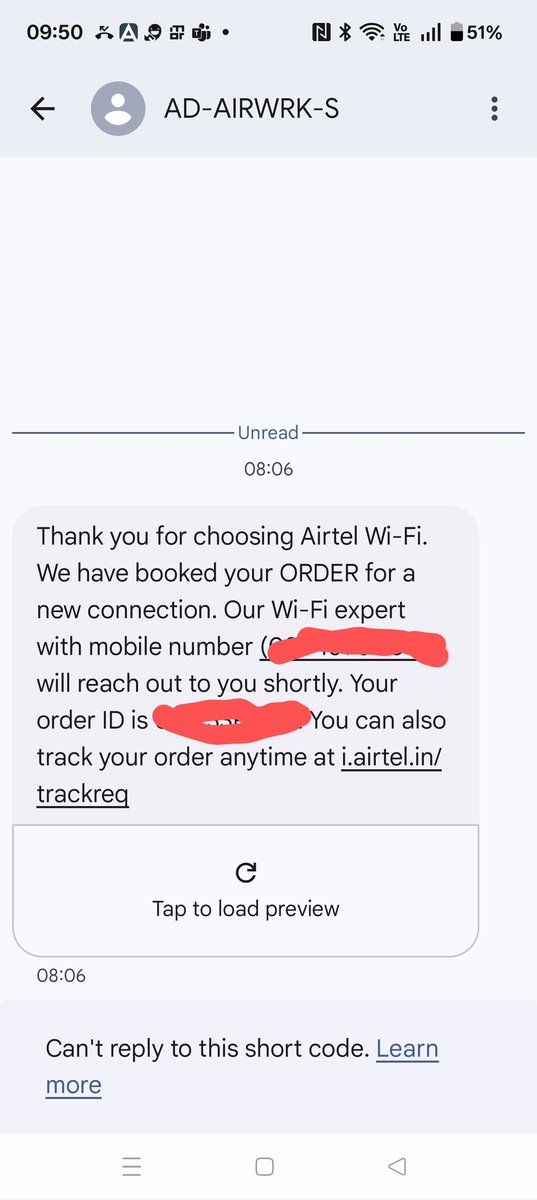 pysalbert's tweet photo. @JioCare you just playing with ur loyal customer on X with no resolution.

I m switching to Airtel 
@airtelindia thanks for quick response. https://t.co/qUMd8PB9NA