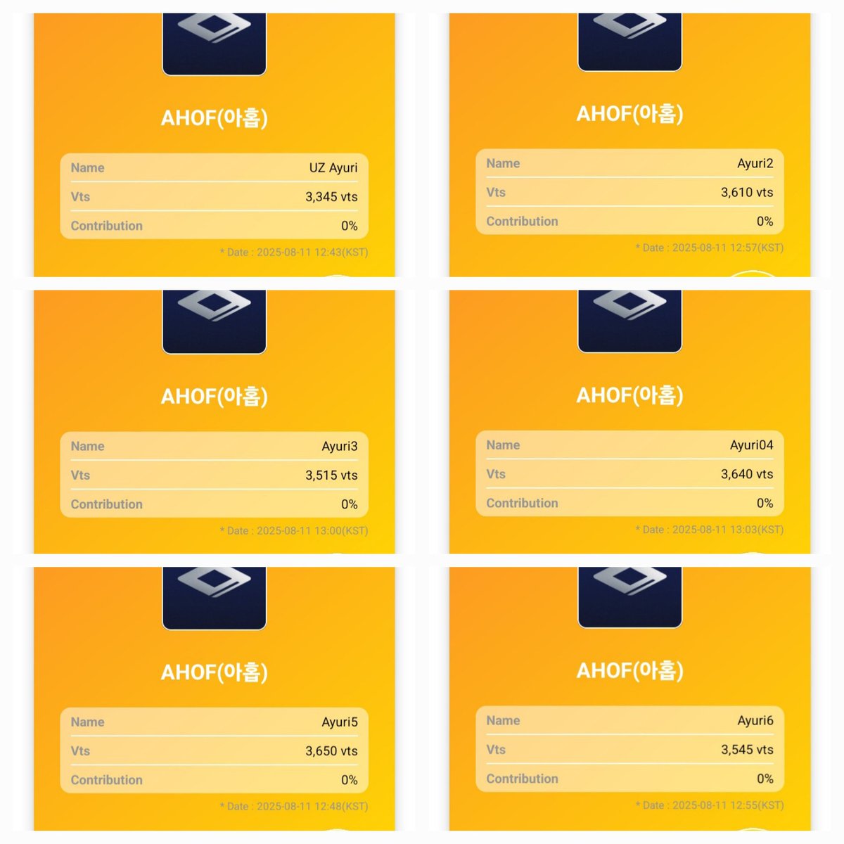ddunno01's tweet photo. @unisvotingcrew @AHOF_Aus Done voting https://t.co/HF5JffjT9G