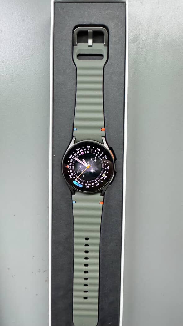 likexbutterfly's tweet photo. ปล่อยต่อ galaxy watch 7 40mm 
ซื้อมาลองใช้งาน สภาพดี ใช้งานและเชื่อมต่อได้ปกติ

นัดรับรังสิตหรือนามแนวรถไฟฟ้า
ส่ง kerry flash ได้

ตั้ง 4,500 บาท
ต่อรองได้ เจ้าของขายเอง

#samsung #fit3 #นาฬิกามือสอง
#ส่งต่อนาฬิกา #ส่งต่อนาฬิกามือสอง #นาฬิกามือ2 #ส่งต่อsamsung #ซัมซุง https://t.co/2zQaXzHaTC