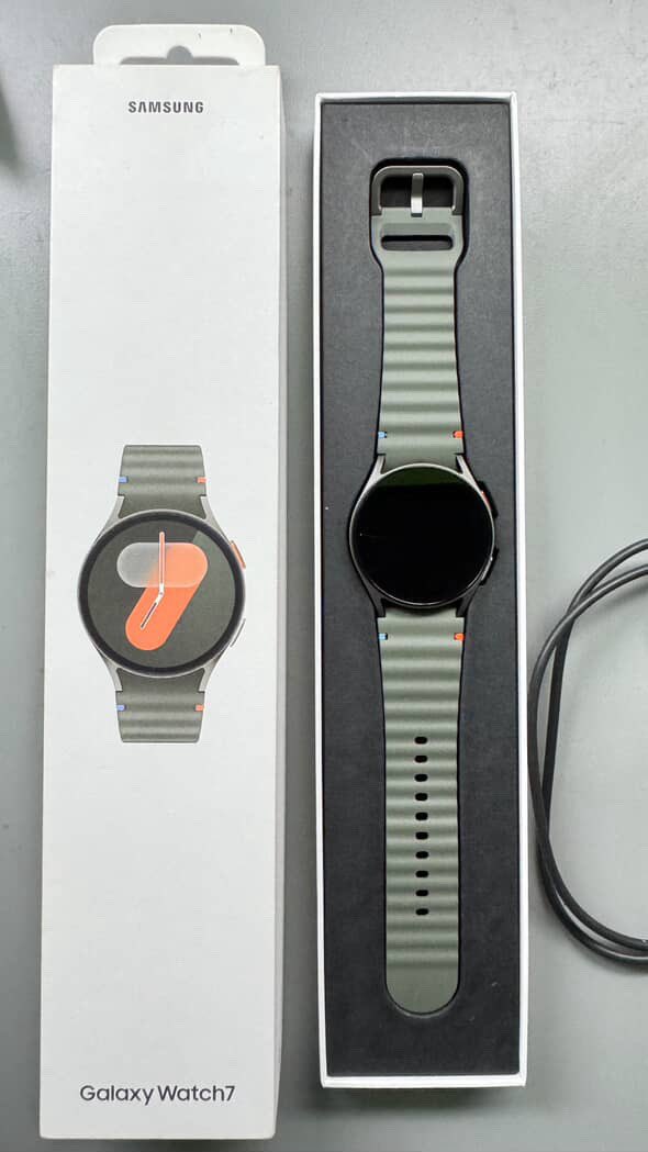 likexbutterfly's tweet photo. ปล่อยต่อ galaxy watch 7 40mm 
ซื้อมาลองใช้งาน สภาพดี ใช้งานและเชื่อมต่อได้ปกติ

นัดรับรังสิตหรือนามแนวรถไฟฟ้า
ส่ง kerry flash ได้

ตั้ง 4,500 บาท
ต่อรองได้ เจ้าของขายเอง

#samsung #fit3 #นาฬิกามือสอง
#ส่งต่อนาฬิกา #ส่งต่อนาฬิกามือสอง #นาฬิกามือ2 #ส่งต่อsamsung #ซัมซุง https://t.co/2zQaXzHaTC