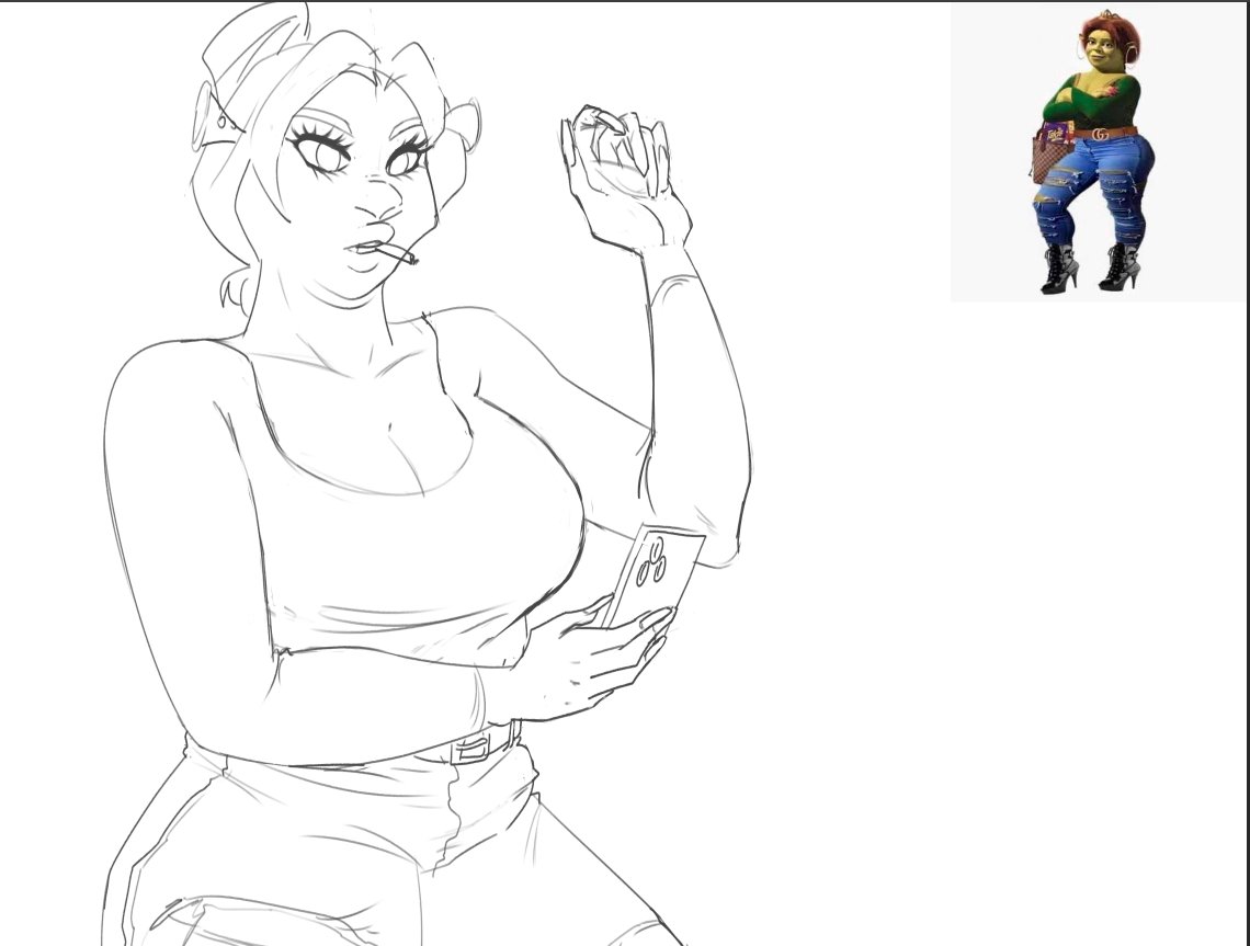 LA Dejo con pelo liso o con su pelo de siempre pero hecho un moño?