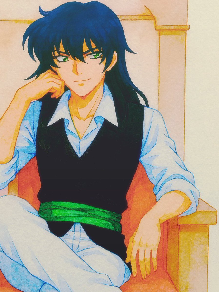 deweus1's tweet photo. This old anime brings back so many fond memories. Since I’m rewatching it, there will be lots of art featuring my favorite characters (and some original ones as well). :D
Presenting to you — Hellmaster Fibrizo! (adult ^^)
#Slayers #HellmasterFibrizo #フィブリゾ #スレイヤーズ https://t.co/aOv11gaNeY