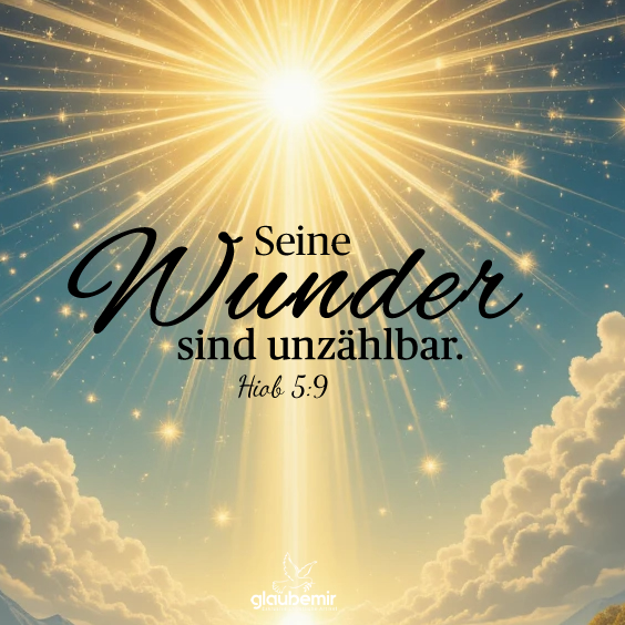 glaubemir7's tweet photo. Seine Wunder sind unzählbar. Hiob 5:9
#Bibel #Hiob #Bibelvers #ChristlicheSprüche #Glaube #Hoffnung #Bibelzitate https://t.co/lHtpCMBrf2