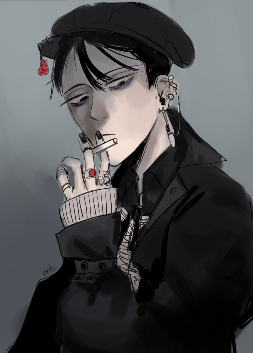 Very inpired by dandy mcbull!