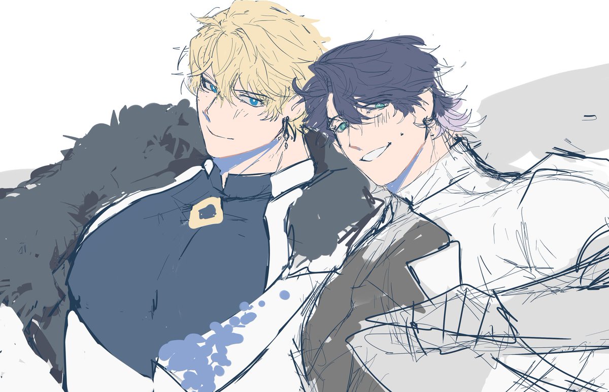 ebulliantfervor's tweet image. older doodle (wip 2/3)
#gepo #sampard