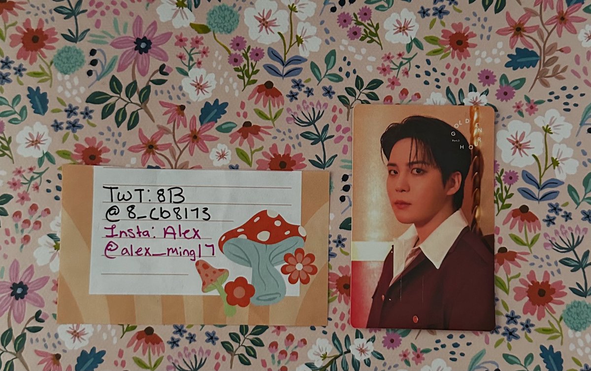 8_cb8173's tweet photo. WTT ✅
ATEEZ CARD COVER VER 

HAVE: JONGHO
WANT MAIN: YEOSANG EQUIVALENT
*willing to trade for mingi or yunho too*

LOC: USA

I DON’T CHARGE SHIPPING
FREEBIES INCLUDED

#WTTATEEZ #JONGHO #JONGHOCARDCOVER #ATEEZWTT #WTTJONGHO #JONGHOWTT #tradeateez #ateeztrade #ateeztrades https://t.co/yOc15GScK1