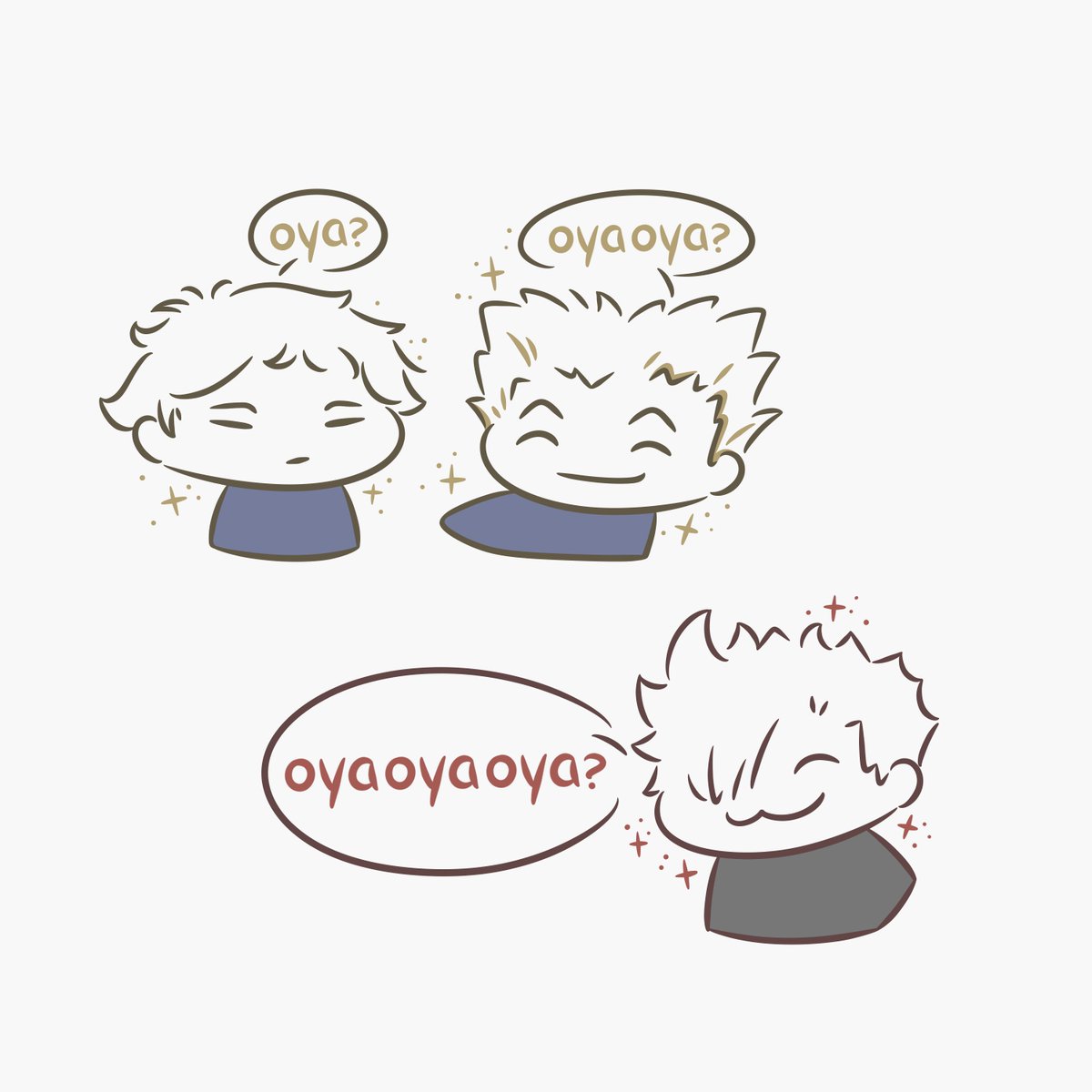 tired_pomelo's tweet photo. revised the oyaoya for some stickers: https://t.co/eoMldpDa4u