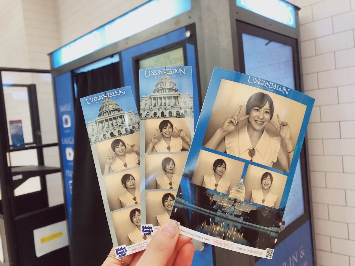 日曜日はサイン会に参加しました☺️✨ たくさんの方が参加してくれて