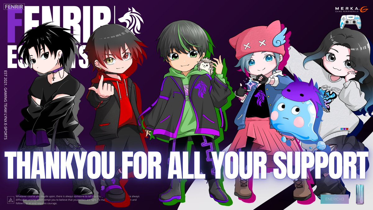【大切なお知らせ】

いつもFENRIRを応援していただき、ありがとうございます。
この度FENRIRは、本日8月11日をもちまして解散することとなりました。

これまで活動を続けられたのは、応援してくださった皆様のおかげです。
心より感謝申し上げます。
本当にありがとうございました。
#FENRIR