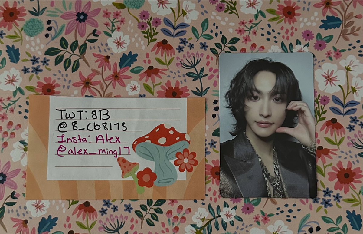 8_cb8173's tweet photo. WTT ✅
ATEEZ CHEEK HEART VER 

HAVE: SEONGHWA
WANT MAIN: YEOSANG EQUIVALENT

LOC: USA

I DON’T CHARGE SHIPPING CAUSE THAT’S BS
FREEBIES INCLUDED

#WTTATEEZ #WTT #ATEEZGOLDENHOUR
#SEONGHWA #SEONGHWAHEARTCHEEK #ATEEZWTT #WTTSEONGHWA #SEONGHWAWTT #tradeateez #ateeztrade #ateeztrades https://t.co/LMph1Oj5cx
