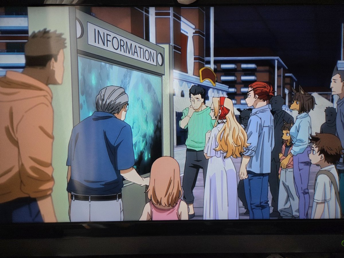 TtuATLViTo59529's tweet image. アニメにて登場したジュリオさんとアンナさん。ここ一瞬すぎて全然見つけられなかったから嬉しい🎵😍🎵
#ヒロアカ #ユアネクスト
#ジュリオ #アンナ