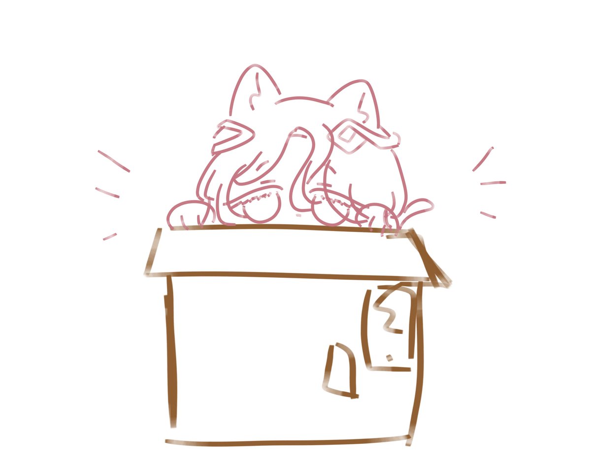 ❚。。。

[ โผล่ออกมาจากกล่อง ]