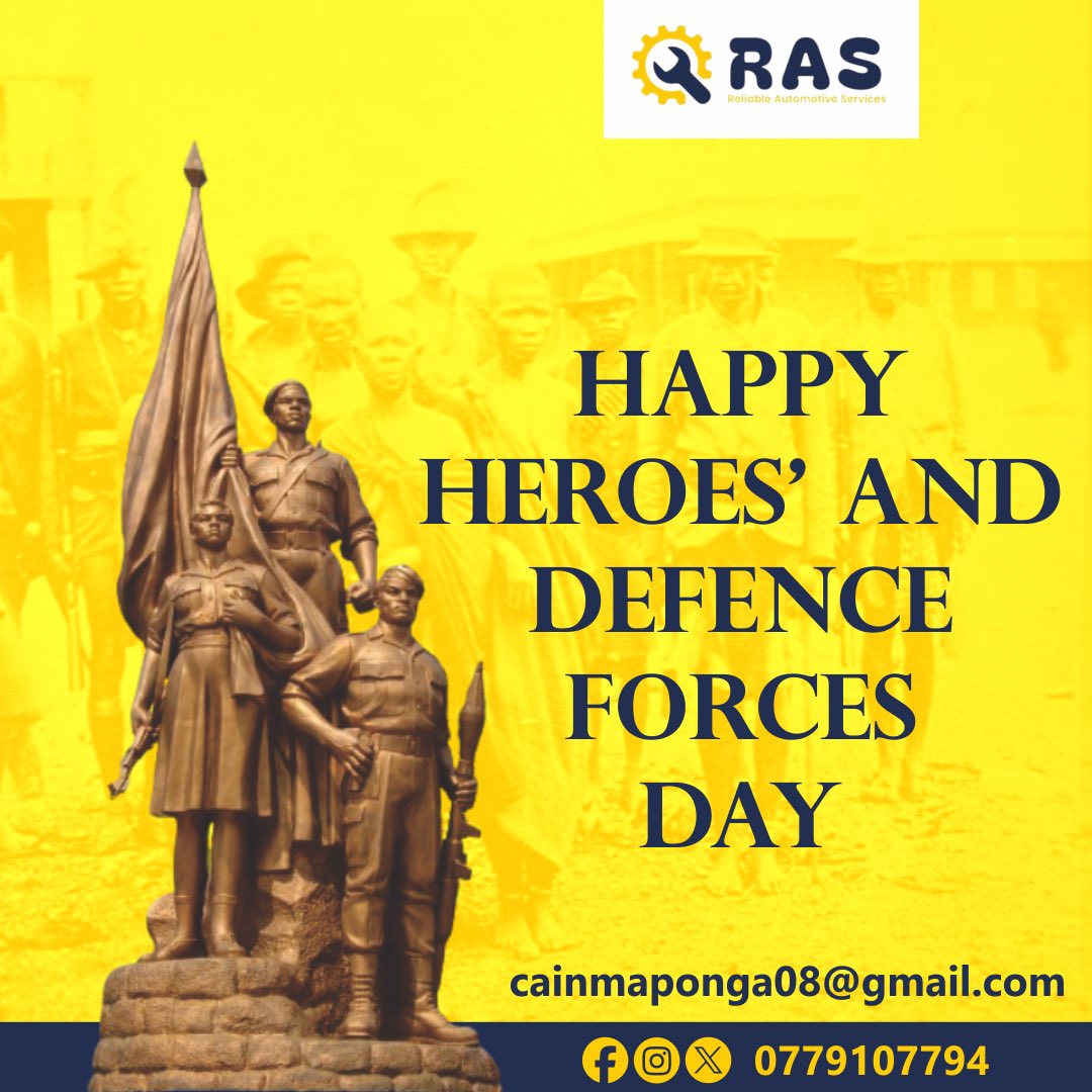 KyneTawanda's tweet photo. “ we remember them not only for what they  did , but what they stood for “ Happy Heroes Day Zimbabwe 🇿🇼 https://t.co/aRrjd9bE45