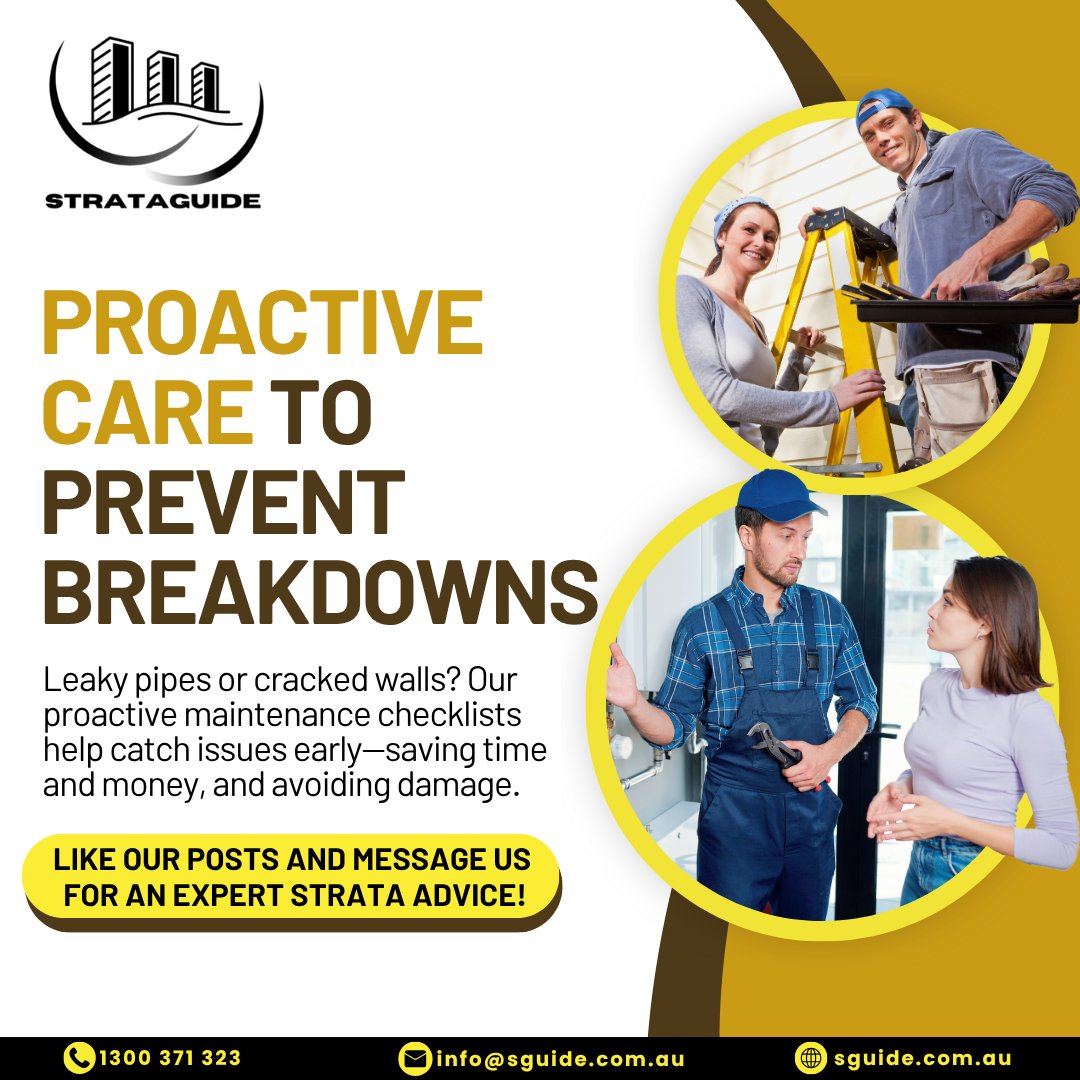 StrataGuide's tweet photo. Prevent disputes before they happen—Strataguide offers professional conflict resolution to keep your community harmonious.
#StrataLifeAustralia #BodyCorporateGoals #MelbourneStrata #StrataLivingVictoria #OwnerCorpCommunity #SmartBodyCorporate #StrataCommunityGoals https://t.co/RBnvoBA6Jp