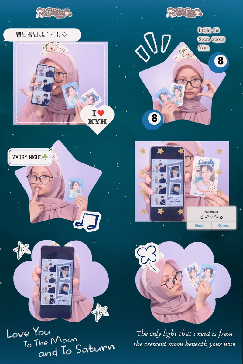 spg Selfietime ini dari awal Agustus udh menunggu frame birthday bbang akhirnya muncul juga di pilihan frame event langsung cengar-cengir ,tapi baru bisa foto skrg.
Keren frame nya jadi bisa ngerayain ultah bbang ternyata pas dilihat detail frame punya nya mutual <a href="/only4younghoon/">🍞🐿️ ☽̶☾</a>