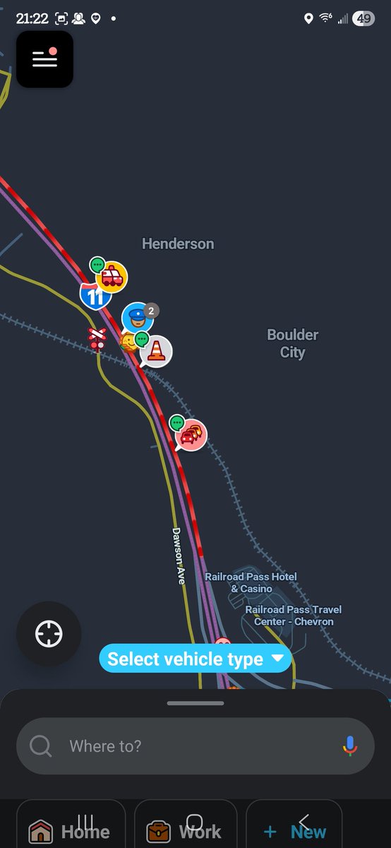 RLV_TECH_USA's tweet photo. Someone threw boulders off overpass striking several cars caused injuries
#Henderson #bouldercity #interstate11 https://t.co/JUakMRcRB4
