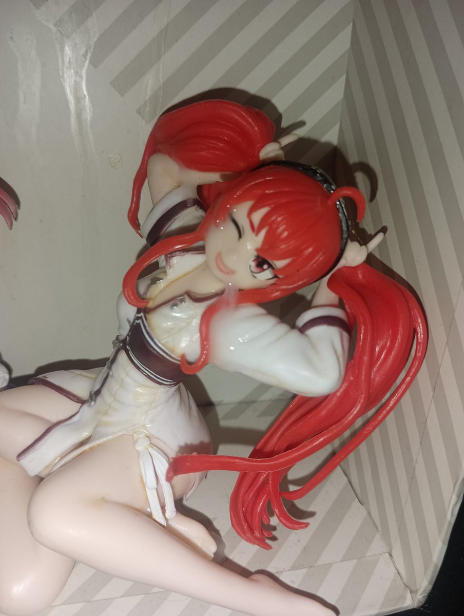 CumonFaceBull's tweet photo. Special Tribute - Triple Cum Takina Inoue x Eris Greyrat x Nino Nakano (SOF #46)

❤️🔄 If u like it and want more

 #ぶっかけ
 #フィギュアぶっかけ #SOF #Animebukkake https://t.co/Tl8qAHwTZ4