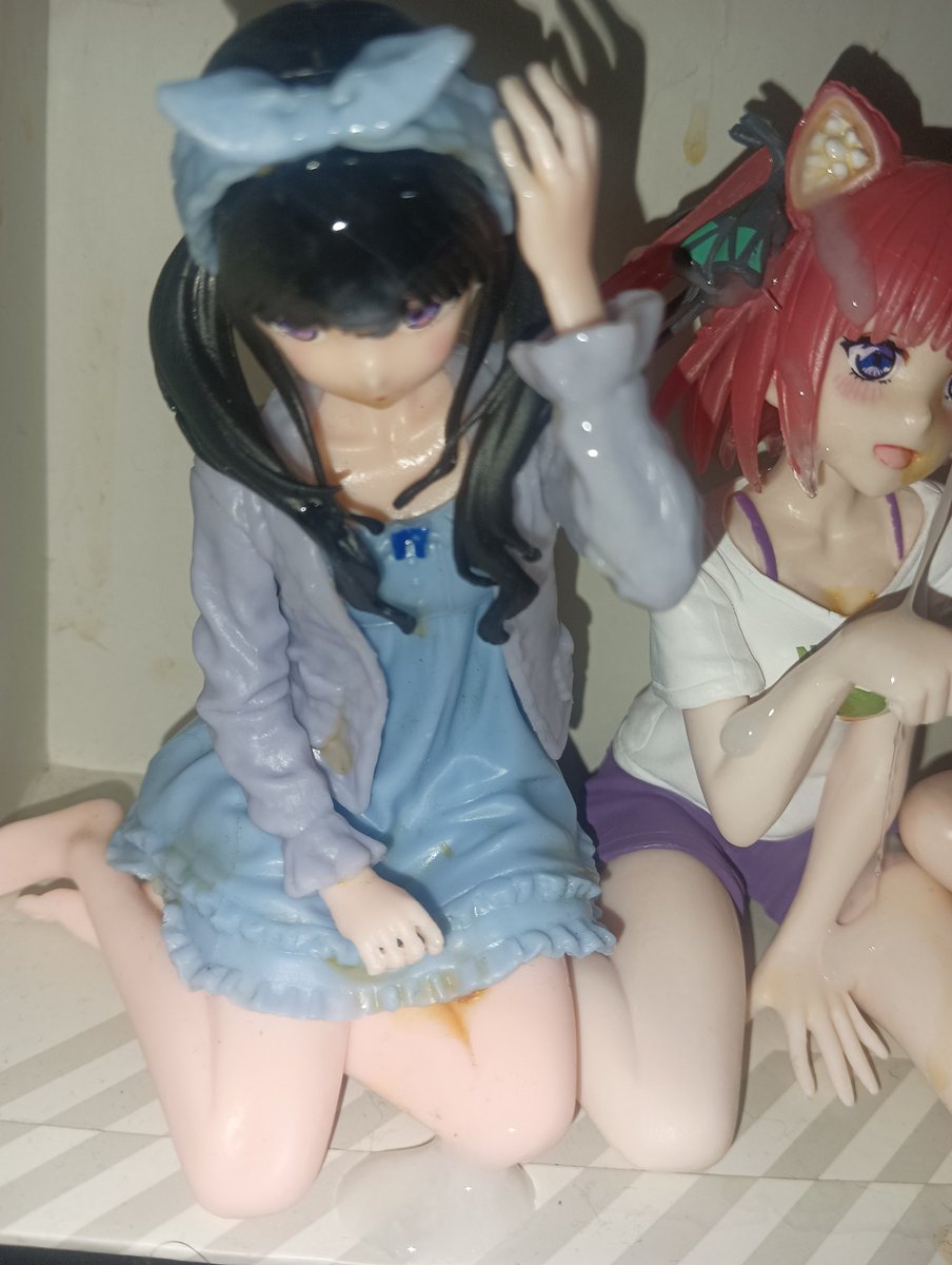 CumonFaceBull's tweet photo. Special Tribute - Triple Cum Takina Inoue x Eris Greyrat x Nino Nakano (SOF #46)

❤️🔄 If u like it and want more

 #ぶっかけ
 #フィギュアぶっかけ #SOF #Animebukkake https://t.co/Tl8qAHwTZ4