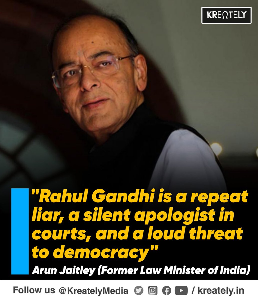 KreatelyMedia's tweet photo. Arun Jaitley ji was a visionary https://t.co/JAKTMlFfno