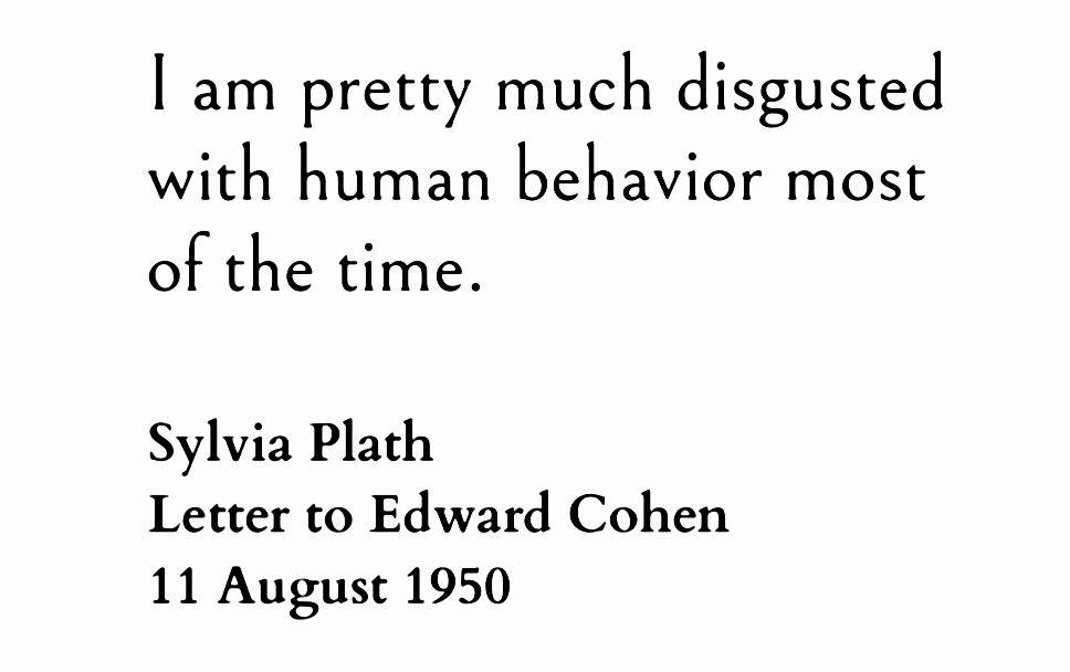 NostosLit's tweet photo. ― Sylvia Plath https://t.co/hG4qCsv7ln