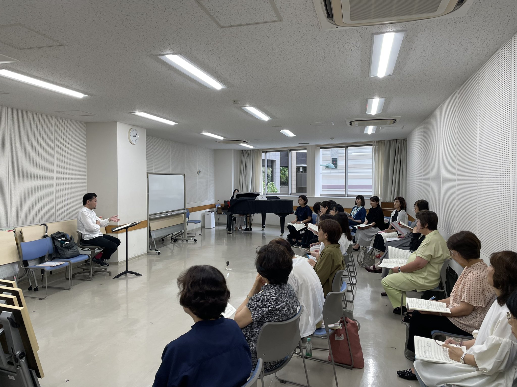 洗足学園音楽大学OB合唱団 (@senzoku0Bchor) / X