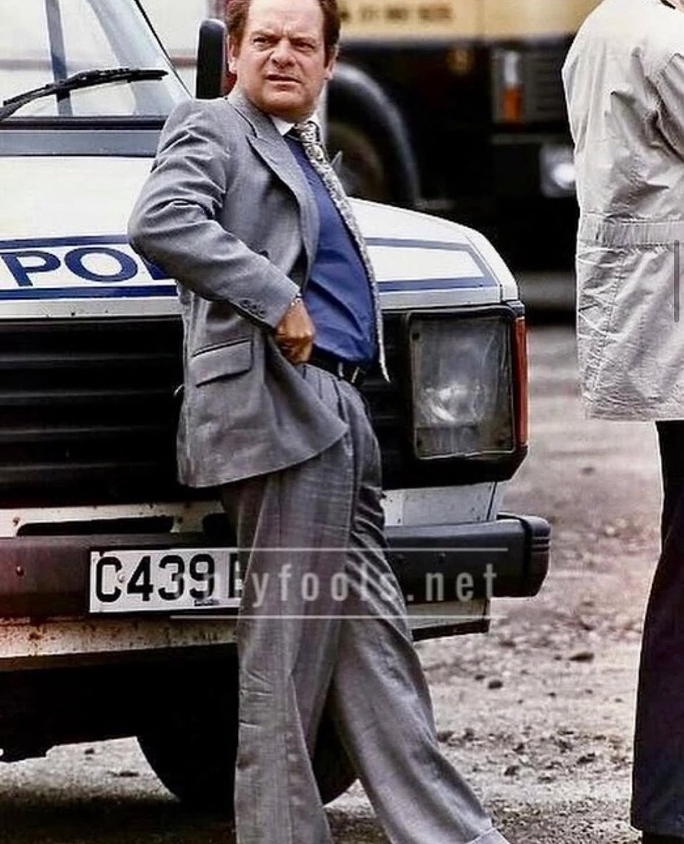 “Well you can’t trust the old bill can ya? look at the time they planted six gas cookers in my bedroom”