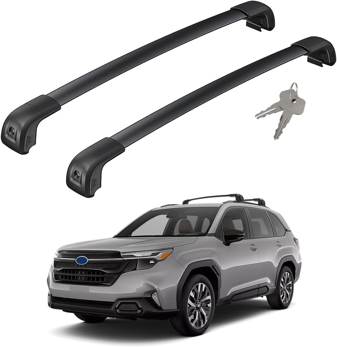 DealHive2day's tweet image. 300lbs Lockable Roof Rack Cross Bars Compatible with 2025 Subaru Forester Sport at $113.98

sovrn.co/mgt8sll

#Lockable #Forester #Bars