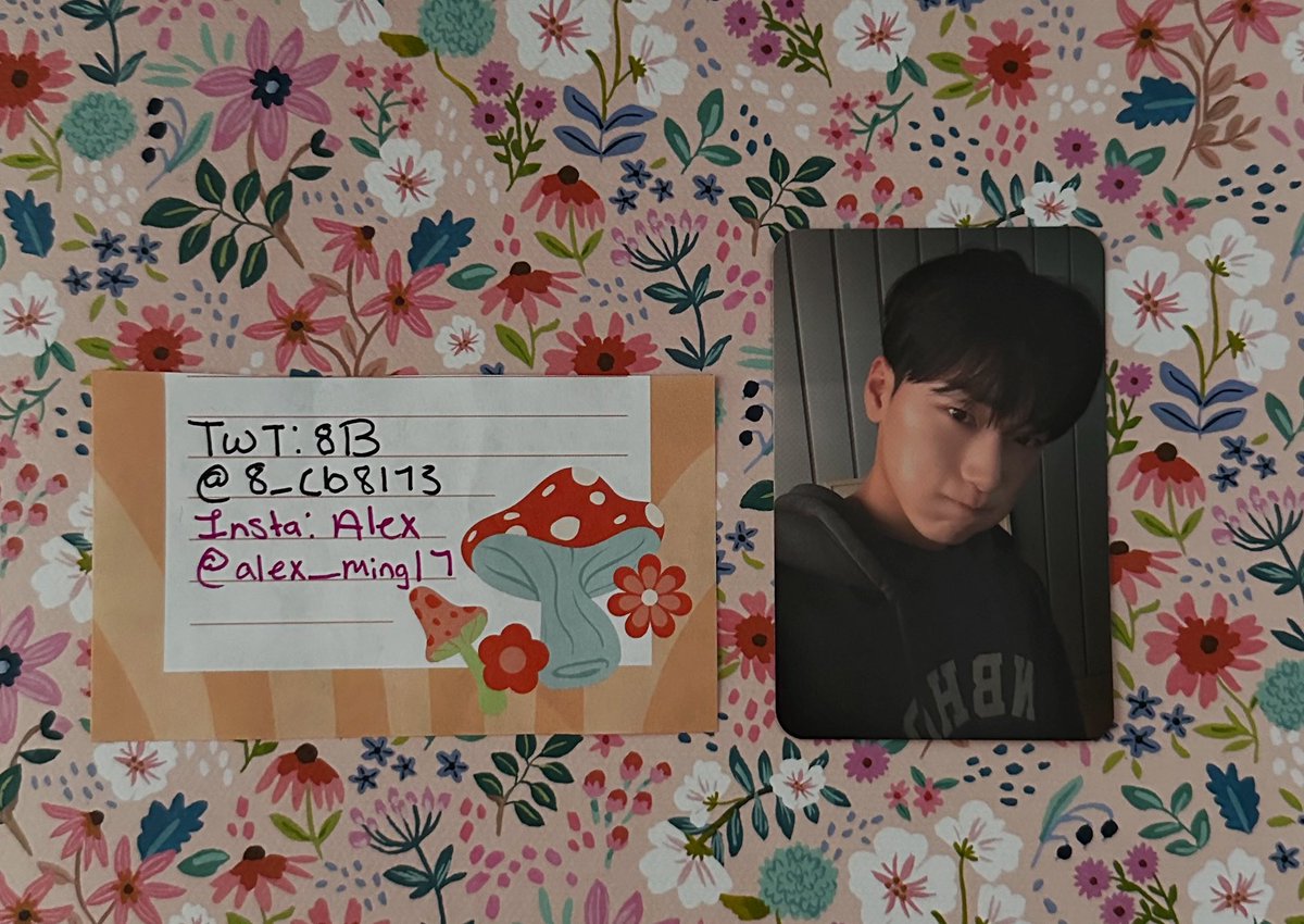 8_cb8173's tweet photo. WTT โ
ATEEZ ATINY ZONE VER
HAVE: SAN
WANT MAIN: SEONGHWA
*willing to trade for mingi or yunho too*
LOC: USA
I DONโT CHARGE SHIPPING
FREEBIES INCLUDED
#WTTATEEZ #WTT #ATEEZGOLDENHOUR
#SAN #SANATINYZONE #ATEEZWTT
#WTTSAN #SANWTT #tradeateez #ateeztrade #ateeztrades #ATINYZONE https://t.co/aWnwEbZ8aJ