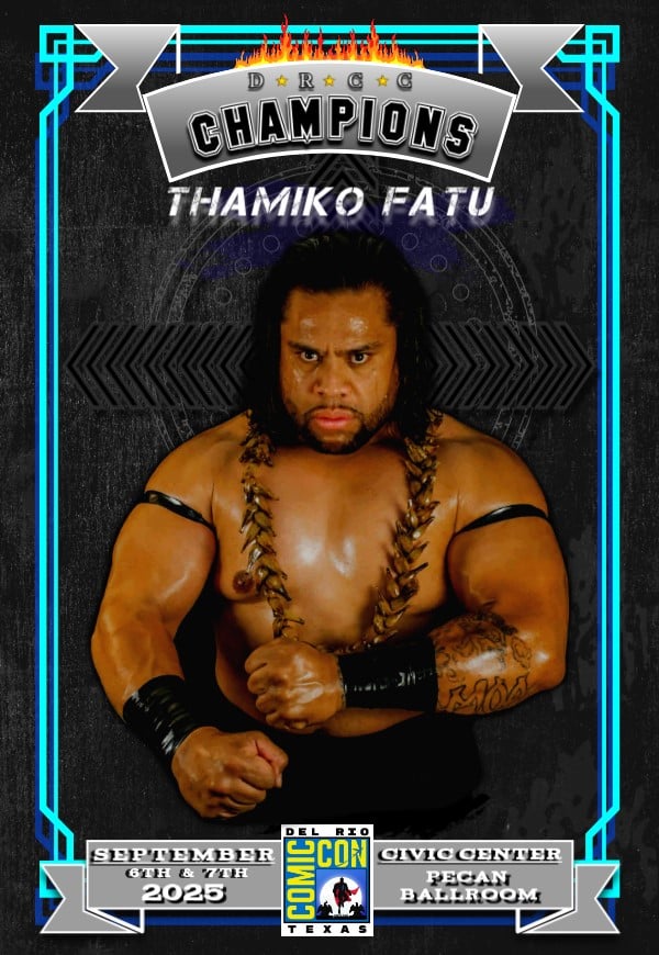 Del Rio Comic-Con tweet media