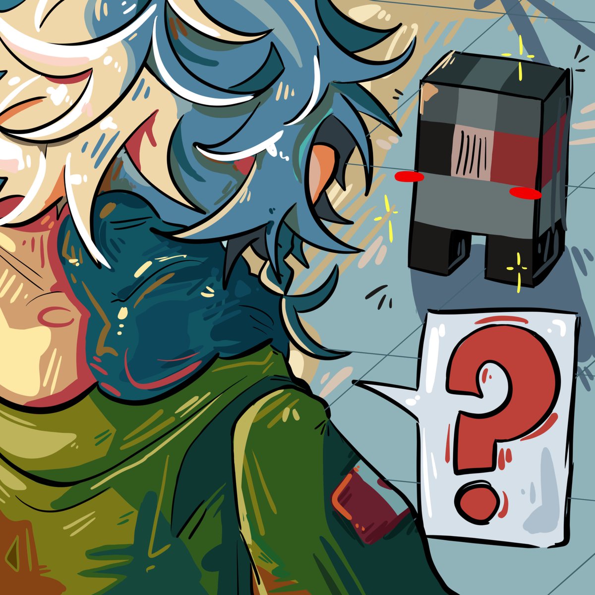 Sketchi3r's tweet photo. This is Eefo’s world and we will make sure of it 

#ethoslabfanart #traffictwt https://t.co/kgBH5YcRim