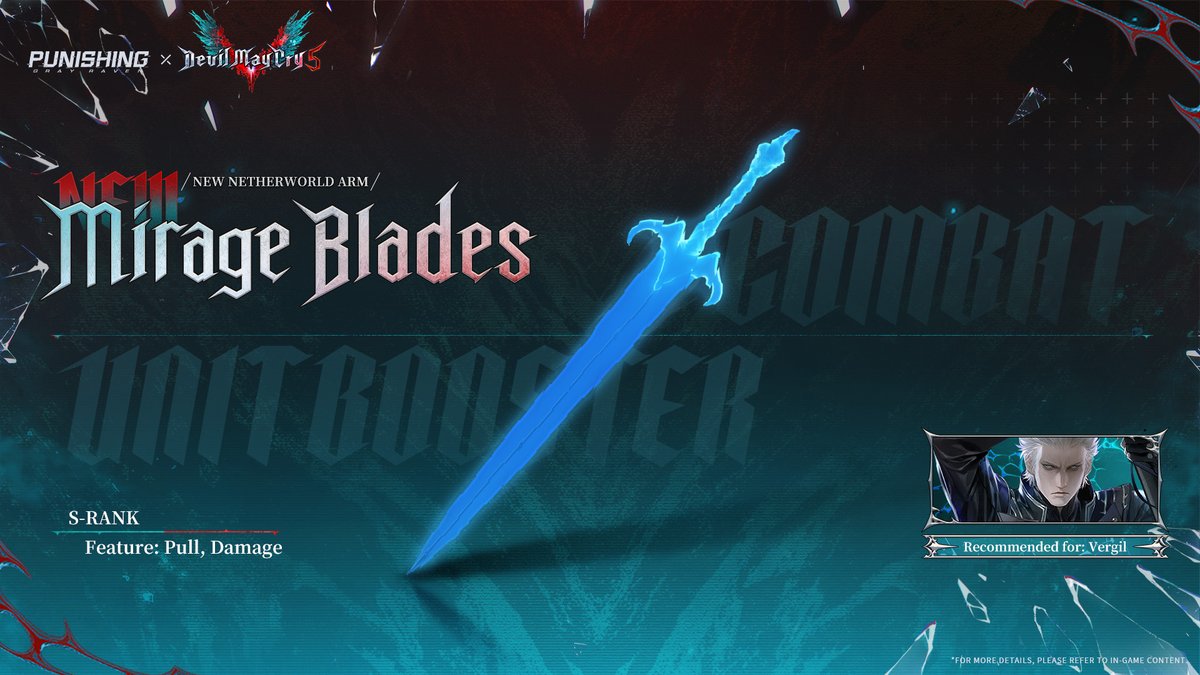 Punishing: Gray Raven tweet media