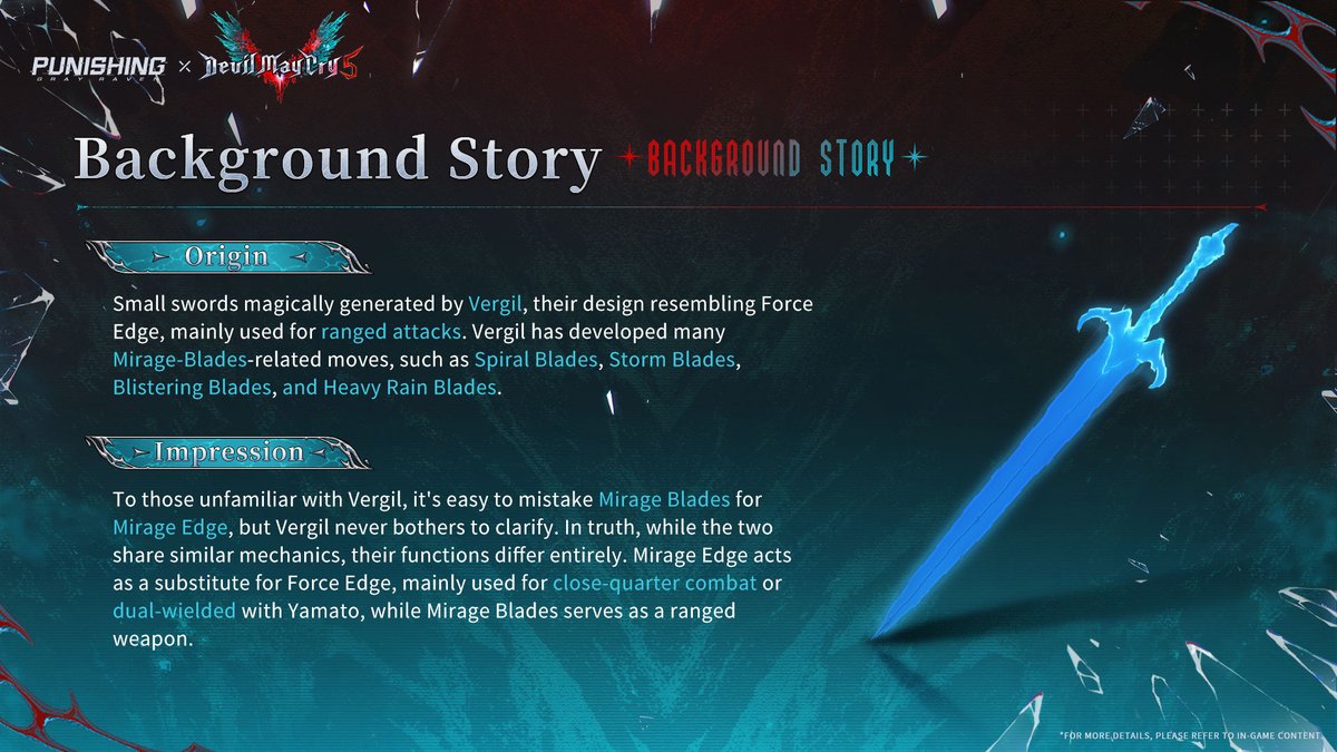 Punishing: Gray Raven tweet media