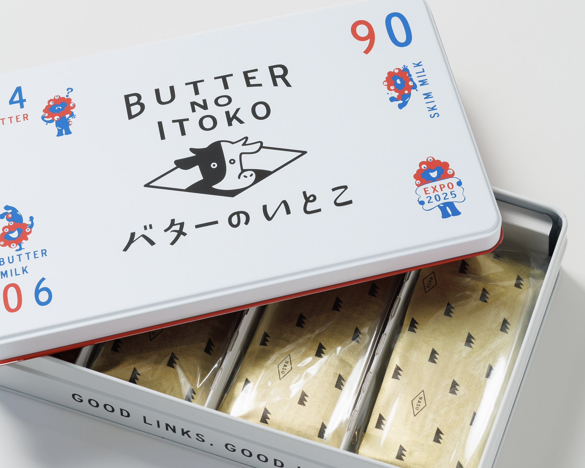 バターのいとこ 万博限定 ミャクミャク 缶のみ 86049-62-