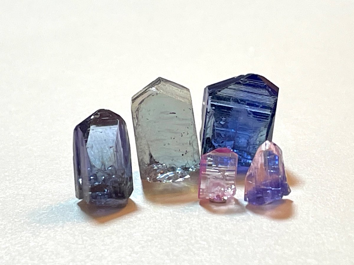 久々にタンザ！
#tanzanite