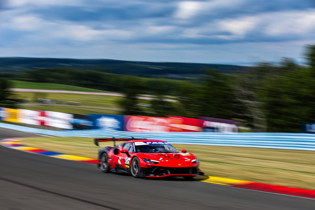 CrowZilla's tweet photo. #ferrari #patek #WatkinsGlen 4th at challenge - now we racing Laguna - LFG https://t.co/3ulhmF7knC