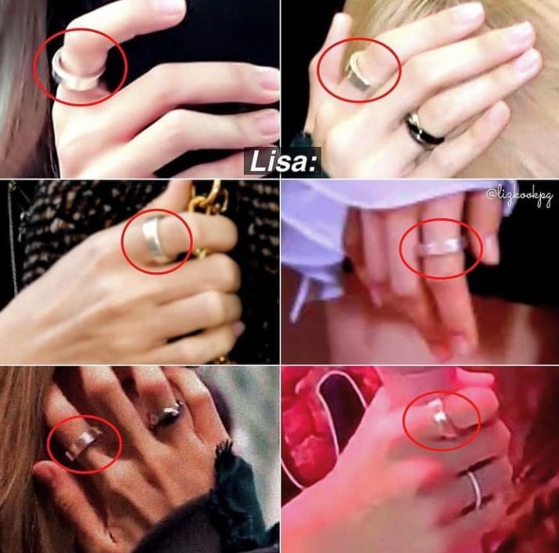 lizkookk7's tweet photo. Liskook’s wearing couple rings on 2019 https://t.co/shPKVvVg8L